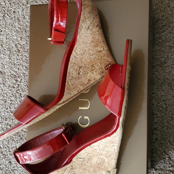 Gucci Wedges Authentic - Picture 2 of 9